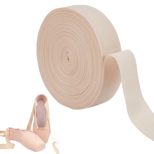 OLYCRAFT 20 m Elastisches Ballett Spitzenschuhband 22mm Satin Stretchbandrolle Minimalistisches Ballett Elastikband Spitzenschuhbandrollen Für Damen Ballettschuh Zubehör OLYCRAFT 20 m Elastisches Ballett Spitzenschuhband 22mm Satin Stretchbandrolle Minimalistisches Ballett Elastikband Spitzenschuhbandrollen Für Damen Ballettschuh Zubehör von OLYCRAFT