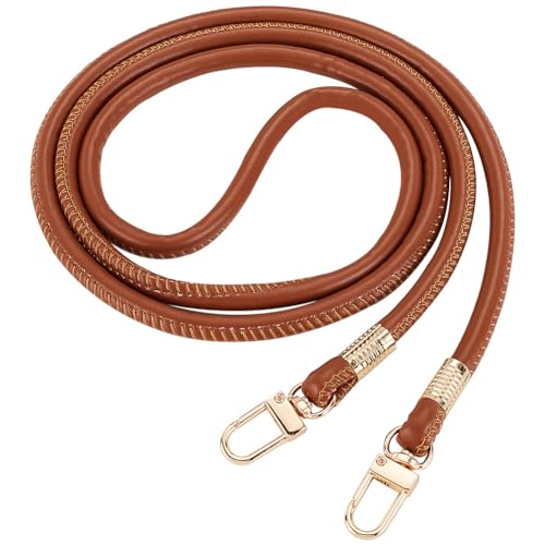 OLYCRAFT Dünnes Leder Ersatzband 119cm Verstellbarer Taschenriemen Ersatz Mit Legierungsverschluss Handy Lanyard Leder Handy Lanyard Für Die Herstellung von Handyhüllen Handtaschen Und Geldbörsen von OLYCRAFT