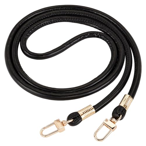 OLYCRAFT Dünnes Leder Ersatzband 119cm Verstellbarer Taschenriemen Ersatz Mit Legierungsverschluss Handy Lanyard Leder Handy Lanyard Für Die Herstellung von Handyhüllen Handtaschen Und Geldbörsen von OLYCRAFT