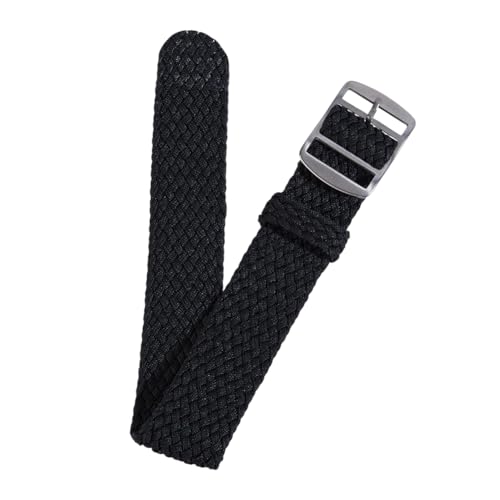 OLYCRAFT Nylon Uhrenarmband 20mm Schwarz Ersatz Uhrenarmband Einteiliges Geflochtenes Nylon Universelles Outdoor Uhrenarmbander Für Männer Und Frauen Uhrenarmbänder Ersatz OLYCRAFT Nylon Uhrenarmband 20mm Schwarz Ersatz Uhrenarmband Einteiliges Geflochtenes Nylon Universelles Outdoor Uhrenarmbander Für Männer Und Frauen Uhrenarmbänder Ersatz von OLYCRAFT