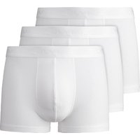 OLYMP Boxershorts (3er-Pack), Weiß, S von OLYMP Boxershorts (3er-Pack)