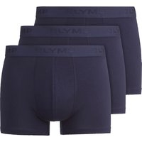 OLYMP Boxershorts (3er-Pack), Blau, L von OLYMP Boxershorts (3er-Pack)