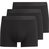 OLYMP Boxershorts (3er-Pack), Schwarz, L von OLYMP Boxershorts (3er-Pack)