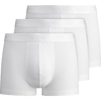 OLYMP Boxershorts (3er-Pack), Weiß, L von OLYMP Boxershorts (3er-Pack)