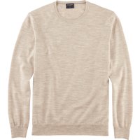 OLYMP Casual Strick Herren, Beige, , 3XL von OLYMP Casual Strick