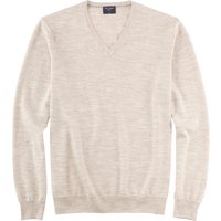 OLYMP Casual Strick Herren, Beige, , XXL von OLYMP Casual Strick