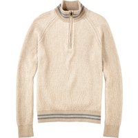 OLYMP Casual Strick Herren, Beige, Streifen, , XXL von OLYMP Casual Strick