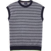 OLYMP Casual Strick Herren, Blau, , L von OLYMP Casual Strick