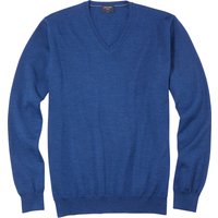 OLYMP Casual Strick Herren, Blau, , L von OLYMP Casual Strick