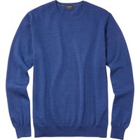 OLYMP Casual Strick Herren, Blau, , L von OLYMP Casual Strick