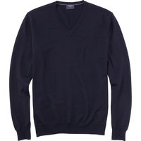 OLYMP Casual Strick Herren, Blau, , M von OLYMP Casual Strick