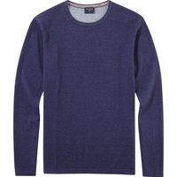 OLYMP Casual Strick Herren, Blau, , S von OLYMP Casual Strick