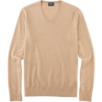 OLYMP Casual Strick Herren, Braun, , L von OLYMP Casual Strick