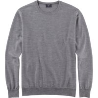 OLYMP Casual Strick Herren, Grau, , M von OLYMP Casual Strick