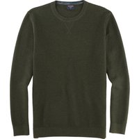 OLYMP Casual Strick Herren, Grün, , 4XL von OLYMP Casual Strick