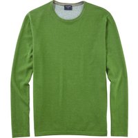 OLYMP Casual Strick Herren, Grün, , XXL von OLYMP Casual Strick