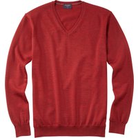 OLYMP Casual Strick Herren, Rosa, , M von OLYMP Casual Strick