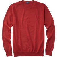 OLYMP Casual Strick Herren, Rosa, , M von OLYMP Casual Strick