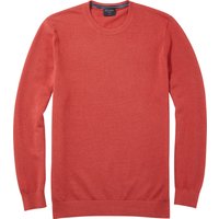 OLYMP Casual Strick Herren, Rot, , M von OLYMP Casual Strick