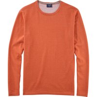 OLYMP Casual Strick Herren, Rot, , M von OLYMP Casual Strick