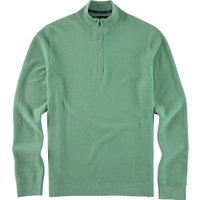 OLYMP Casual Strick Herren, regular fit, Grün, , S von OLYMP Casual Strick