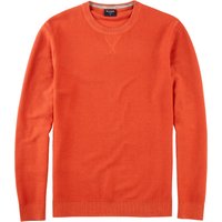 OLYMP Casual Strick Herren, Rot, , L von OLYMP Casual Strick