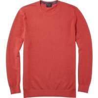 OLYMP Casual Strick Pullover Herren, Rot, , XXL von OLYMP Casual Strick