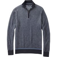 OLYMP Casual Strick Troyer Herren, Blau, , 3XL von OLYMP Casual Strick