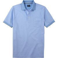 OLYMP Casual Wirk Herren, Blau, Kurzarm, 3XL von OLYMP Casual Wirk