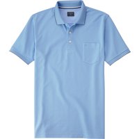 OLYMP Casual Wirk Herren, Blau, Kurzarm, 3XL von OLYMP Casual Wirk