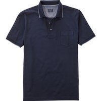 OLYMP Casual Wirk Herren, Blau, Kurzarm, 3XL von OLYMP Casual Wirk