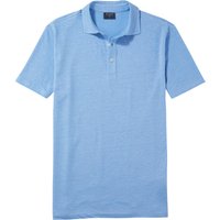 OLYMP Casual Wirk Herren, Blau, Kurzarm, XL von OLYMP Casual Wirk