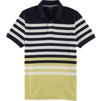 OLYMP Casual Wirk Herren, Blau, Streifen, Kurzarm, L von OLYMP Casual Wirk