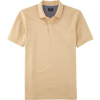 OLYMP Casual Wirk Herren, Braun, Kurzarm, 3XL von OLYMP Casual Wirk