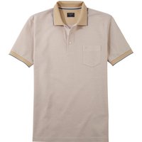 OLYMP Casual Wirk Herren, Braun, Kurzarm, L von OLYMP Casual Wirk