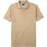 OLYMP Casual Wirk Herren, Braun, Kurzarm, M von OLYMP Casual Wirk