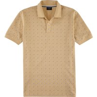 OLYMP Casual Wirk Herren, Braun, Kurzarm, M von OLYMP Casual Wirk