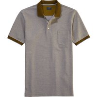 OLYMP Casual Wirk Herren, Khaki, Kurzarm, 3XL von OLYMP Casual Wirk