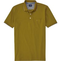 OLYMP Casual Wirk Herren, Khaki, Kurzarm, M von OLYMP Casual Wirk