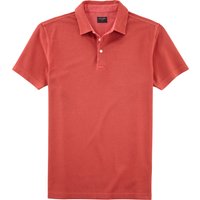 OLYMP Casual Wirk Herren, Rot, Kurzarm, M von OLYMP Casual Wirk