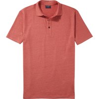 OLYMP Casual Wirk Herren, Rot, Kurzarm, M von OLYMP Casual Wirk