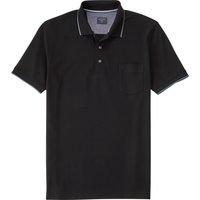 OLYMP Casual Wirk Herren, Schwarz, Kurzarm, M von OLYMP Casual Wirk