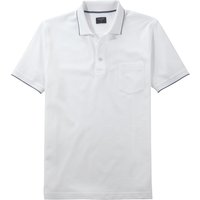 OLYMP Casual Wirk Herren, Weiß, Kurzarm, 3XL von OLYMP Casual Wirk