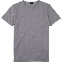 OLYMP Casual Wirk T-Shirt Herren, Grau, Kurzarm, 4XL von OLYMP Casual Wirk