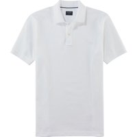OLYMP Casual Wirk Poloshirt Herren, Weiß, Kurzarm, XS von OLYMP Casual Wirk