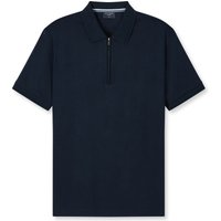 OLYMP Casual Wirk Poloshirt Herren, Blau, Kurzarm, 3XL von OLYMP Casual Wirk