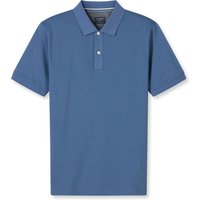 OLYMP Casual Wirk Poloshirt Herren, Blau, Kurzarm, 4XL von OLYMP Casual Wirk