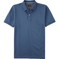 OLYMP Casual Wirk Poloshirt Herren, Blau, Kurzarm, XS von OLYMP Casual Wirk