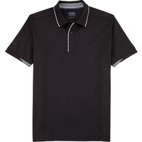 OLYMP Casual Wirk Poloshirt Herren, Schwarz, Kurzarm, S OLYMP Casual Wirk Poloshirt Herren, Schwarz, Kurzarm, S von OLYMP Casual Wirk