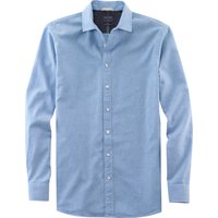 OLYMP Casual, Freizeithemd, modern fit, Blau, Kent, 3XL von OLYMP Casual